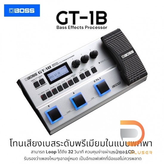 Boss GT-1B Bass Effects Processor